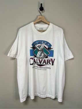 Vtg 1993 Jesus Religion Tee